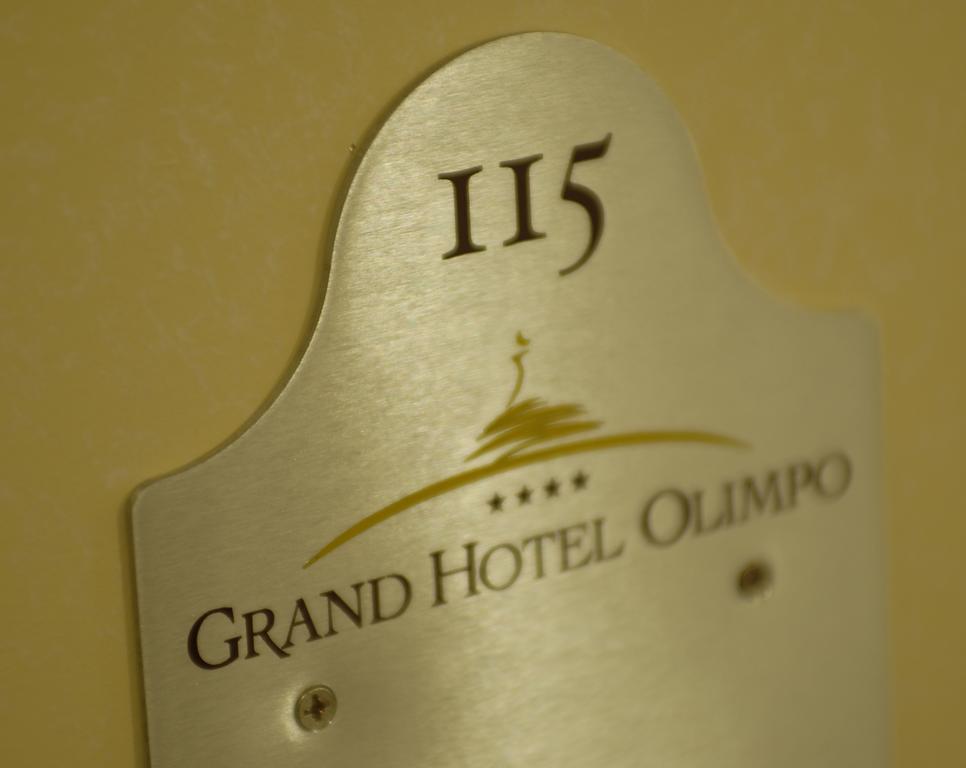 Grand Hotel Olimpo Альберобелло Экстерьер фото